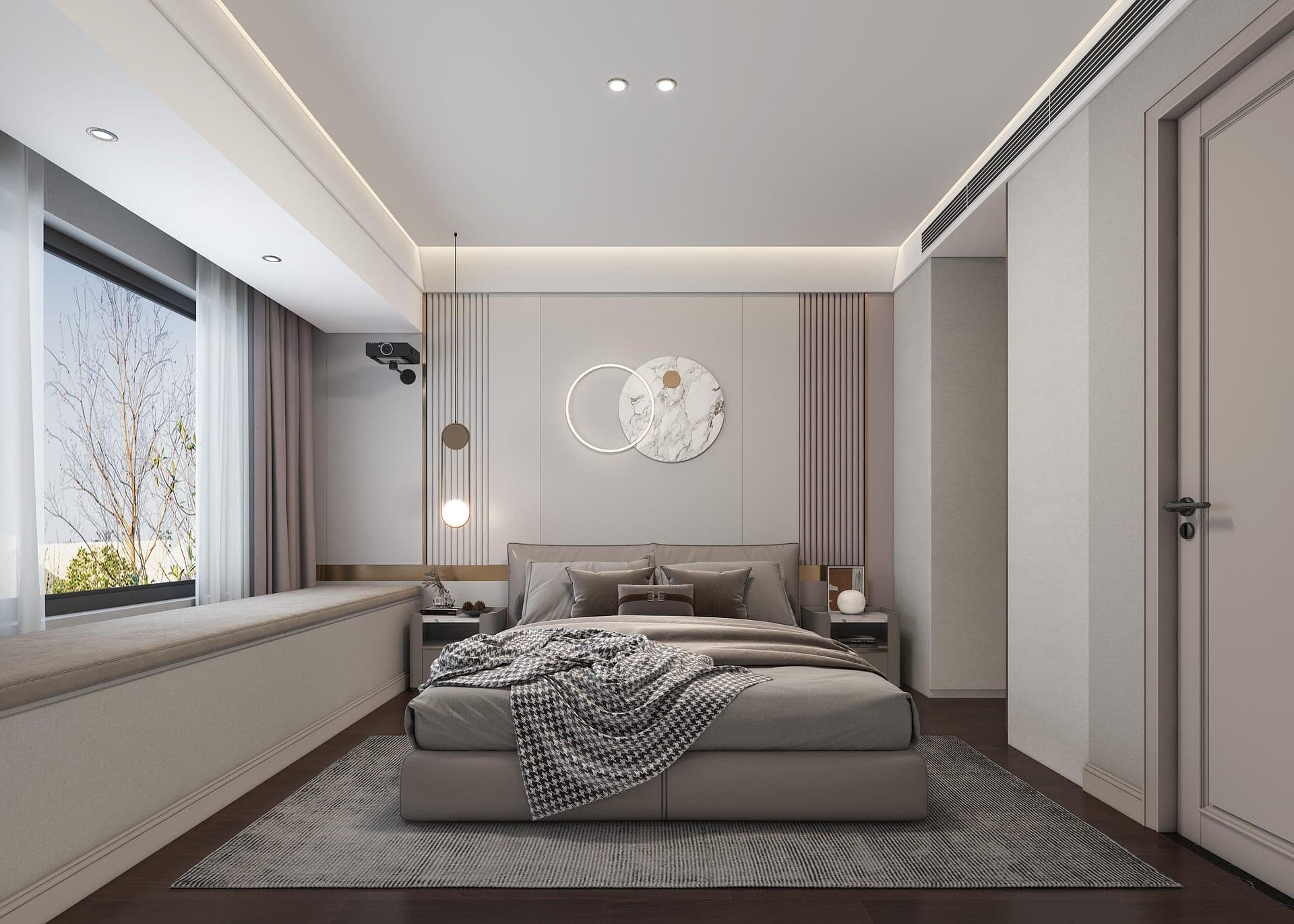 Bedroom interior design 2