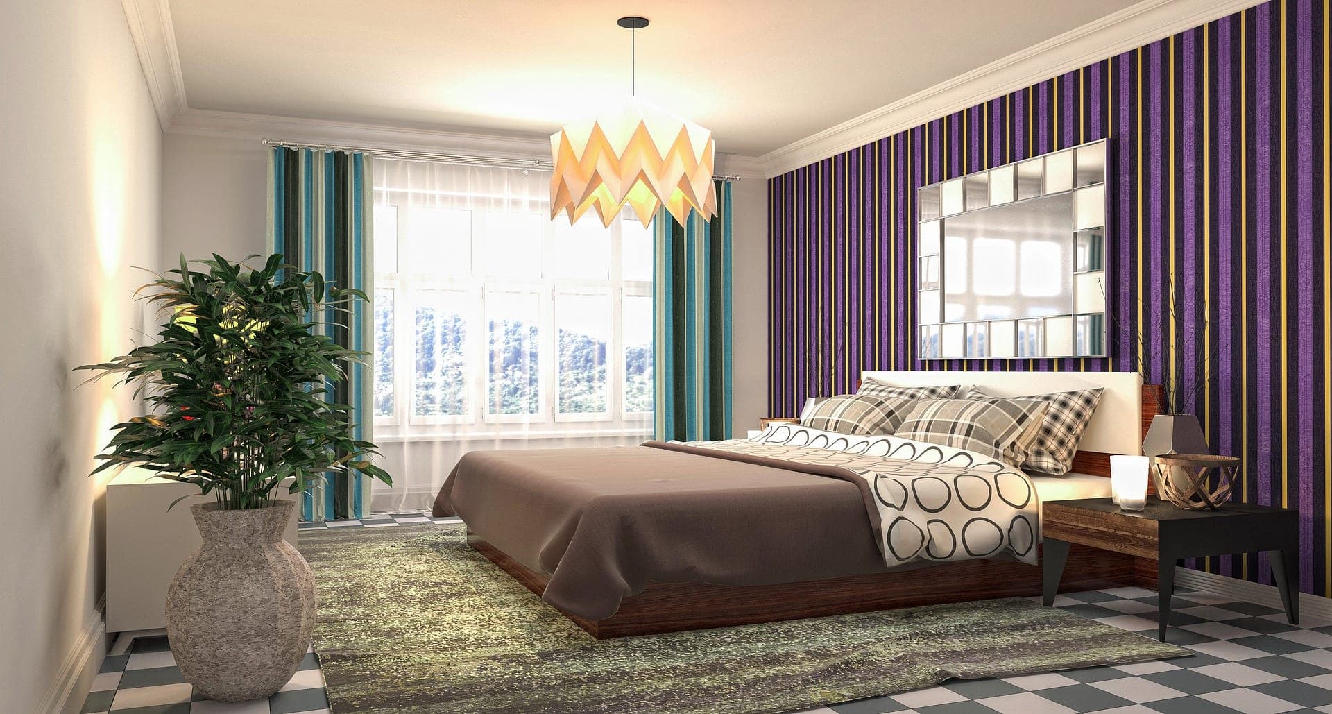 Bedroom interior design 3