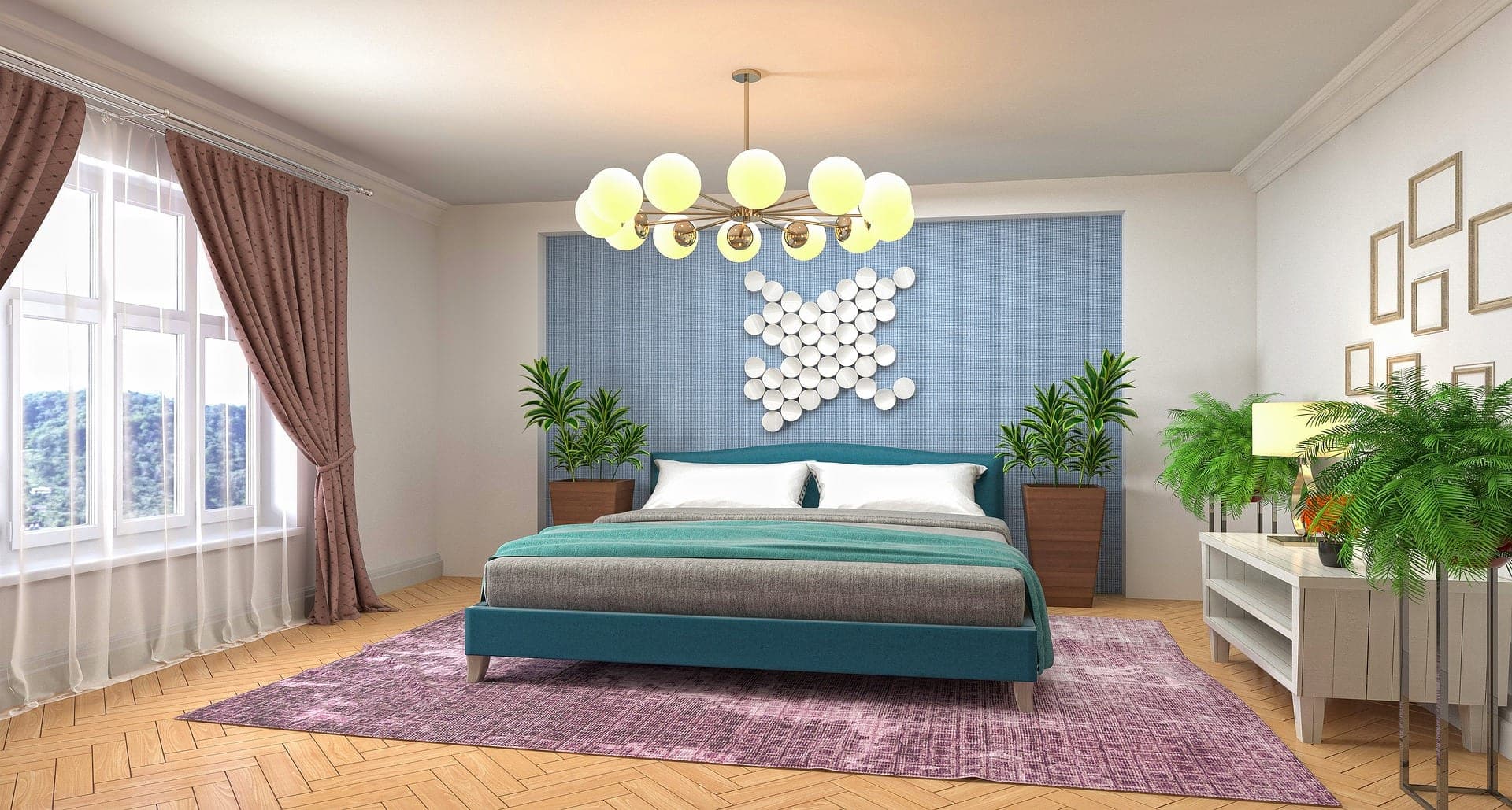 Bedroom interior design 4