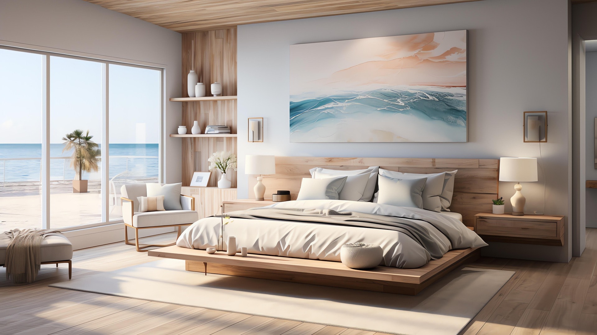 Bedroom interior design 1